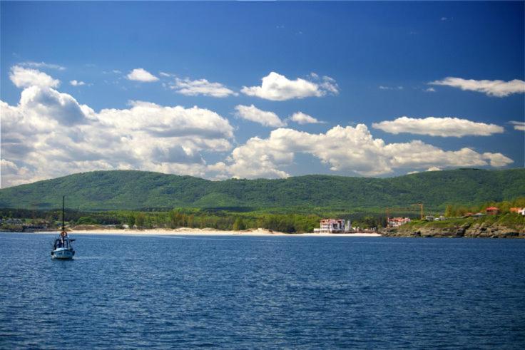 海洋花园别墅度假村 洛泽内茨 外观 照片